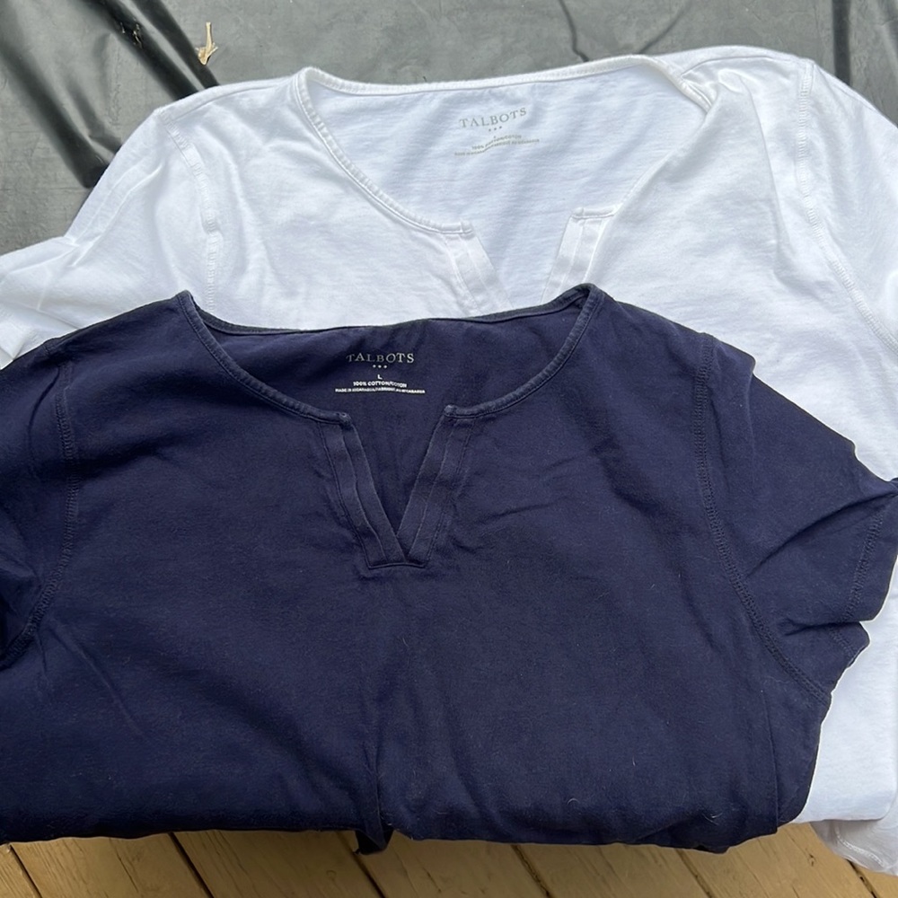 Talbots tees